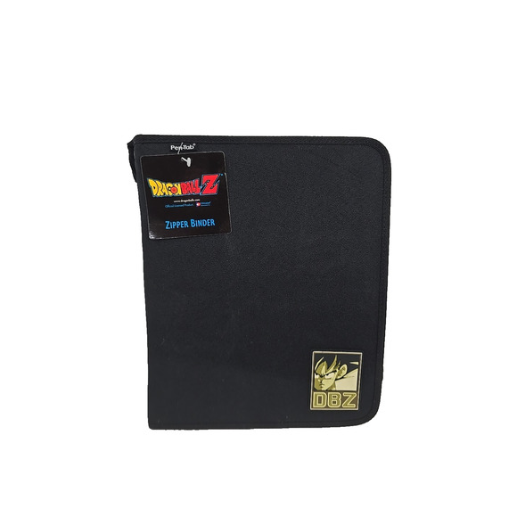 Dragon Ball Z Other - New Vintage DBZ Dragon Ball Z 2000 Bird Studio Pen-Tab Zipper Binder Organizer
